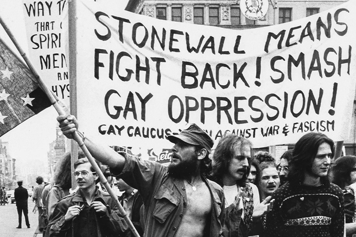 51e Anniversaire Des meutes De Stonewall Alliance Arc en ciel De Qu bec